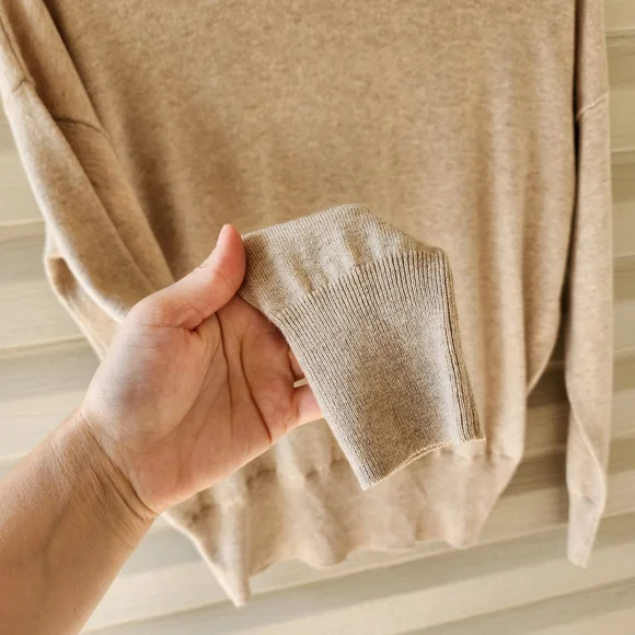 Madewell broke haven wool blend turtleneck sweater Cowl & Turtlenecks